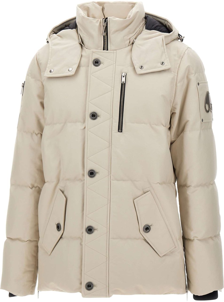 Moose Knuckles Coats Beige Beige