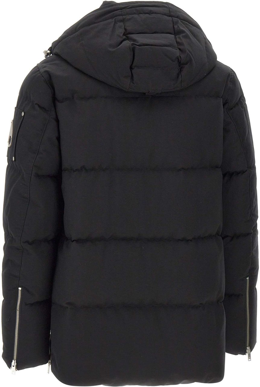 Moose Knuckles Coats Black Zwart