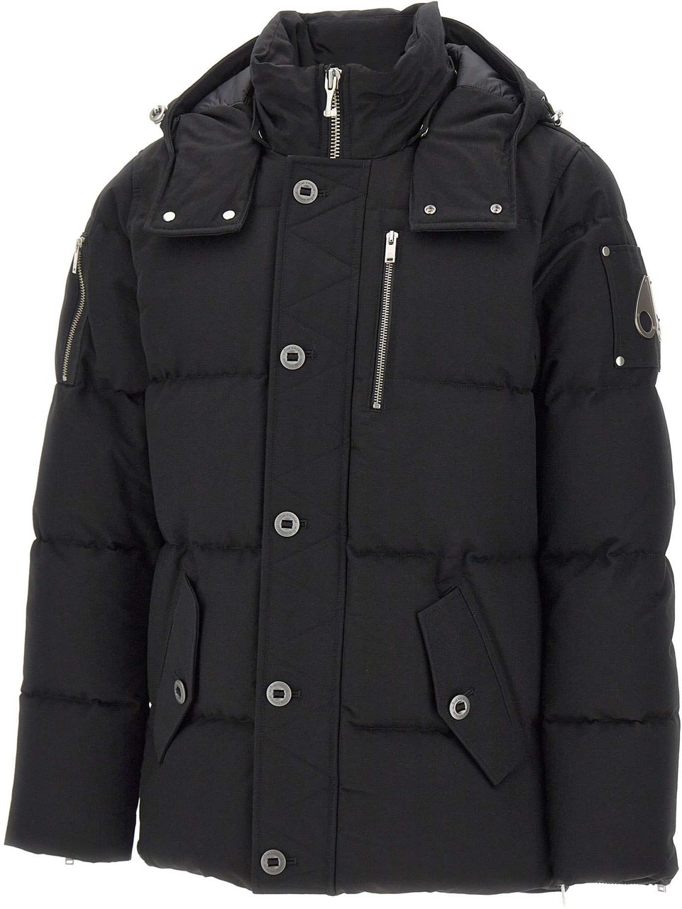 Moose Knuckles Coats Black Zwart