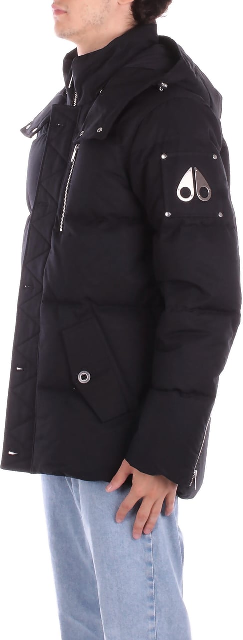 Moose Knuckles Jackets Black Zwart