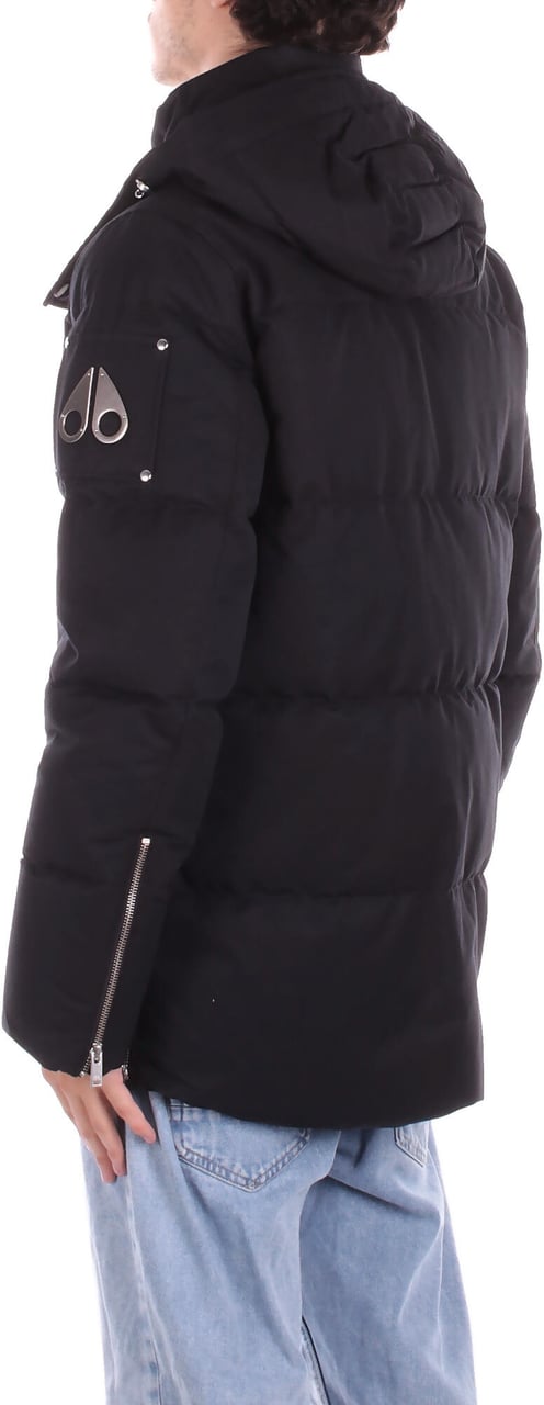 Moose Knuckles Jackets Black Zwart