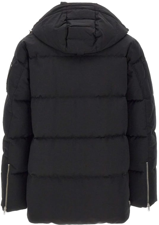 Moose Knuckles Jackets Black Zwart