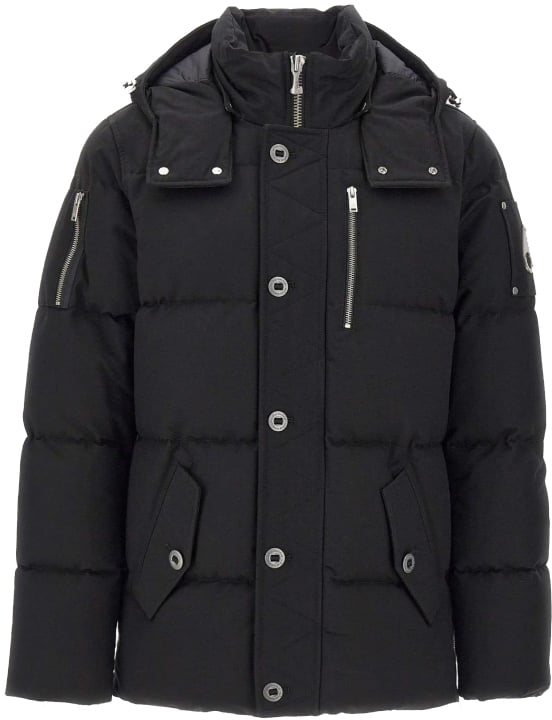 Moose Knuckles Jackets Black Zwart