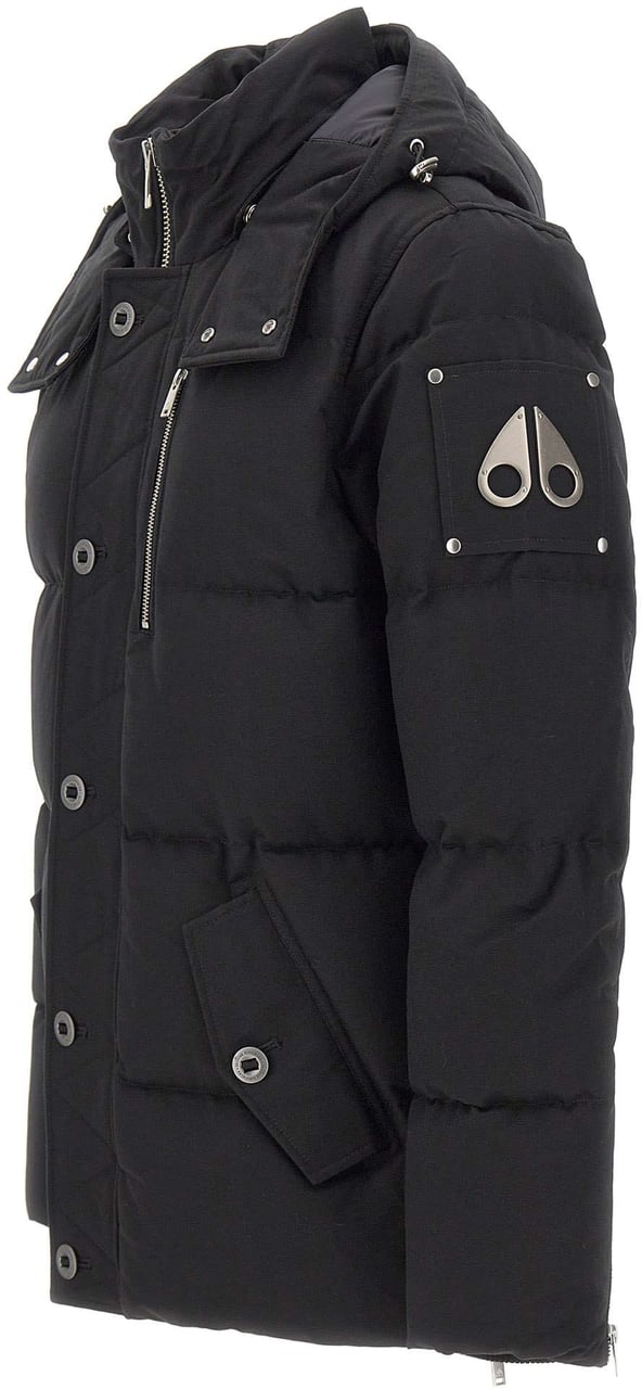 Moose Knuckles Coats Black Zwart
