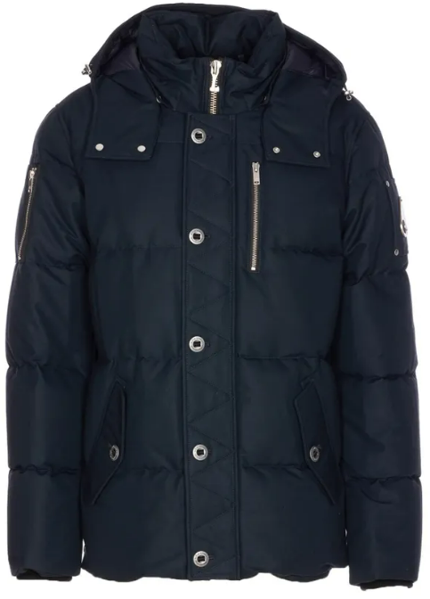 Moose Knuckles Jackets Blue Blauw