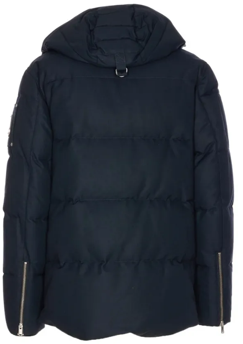 Moose Knuckles Jackets Blue Blauw