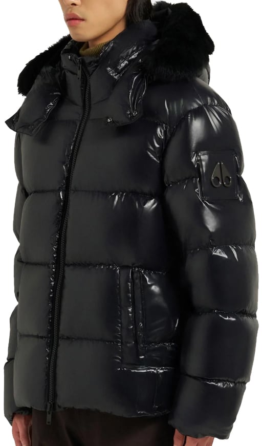 Moose Knuckles Jackets Black Zwart
