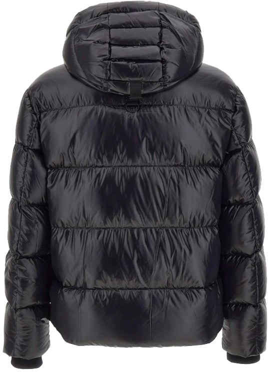 Moose Knuckles Jackets Black Zwart
