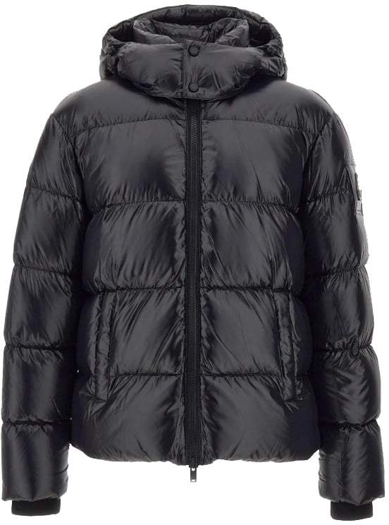Moose Knuckles Jackets Black Zwart