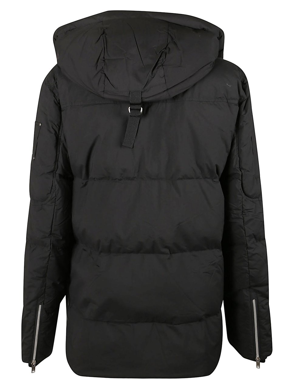 Moose Knuckles Everest 3q Down Jacket Black Zwart