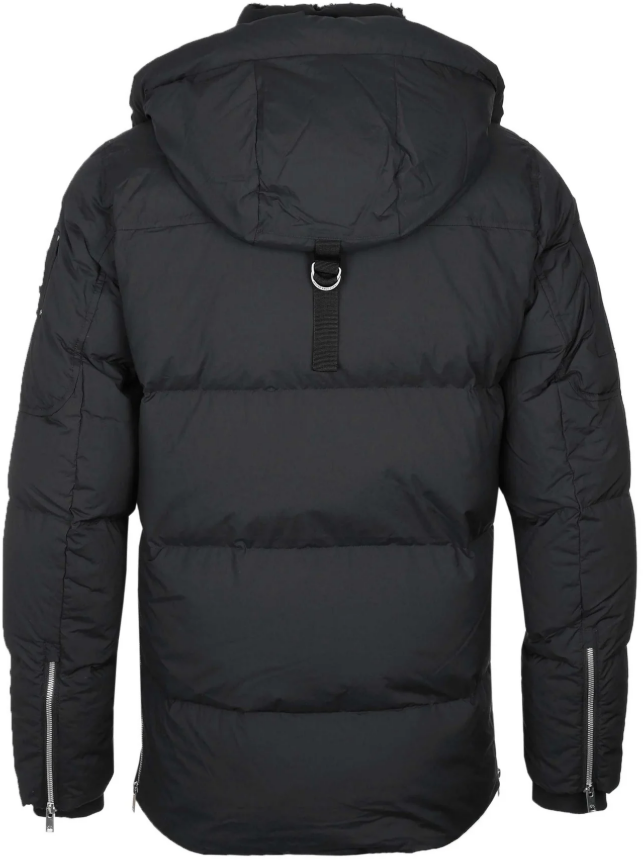 Moose Knuckles Jackets Black Zwart