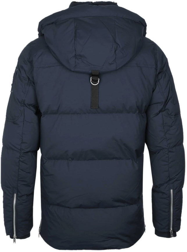Moose Knuckles Jackets Blue Blauw