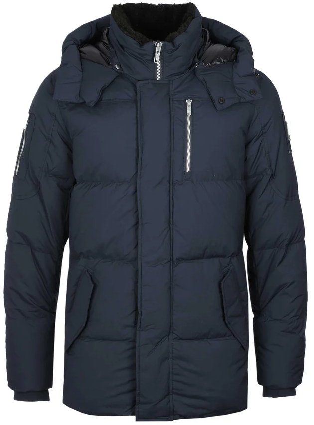 Moose Knuckles Jackets Blue Blauw