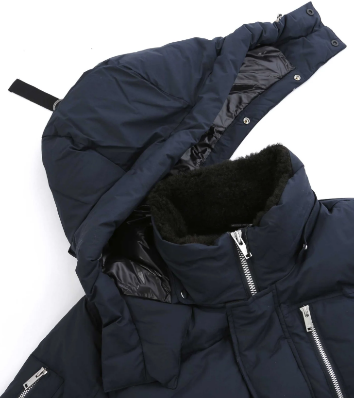Moose Knuckles Jackets Blue Blauw