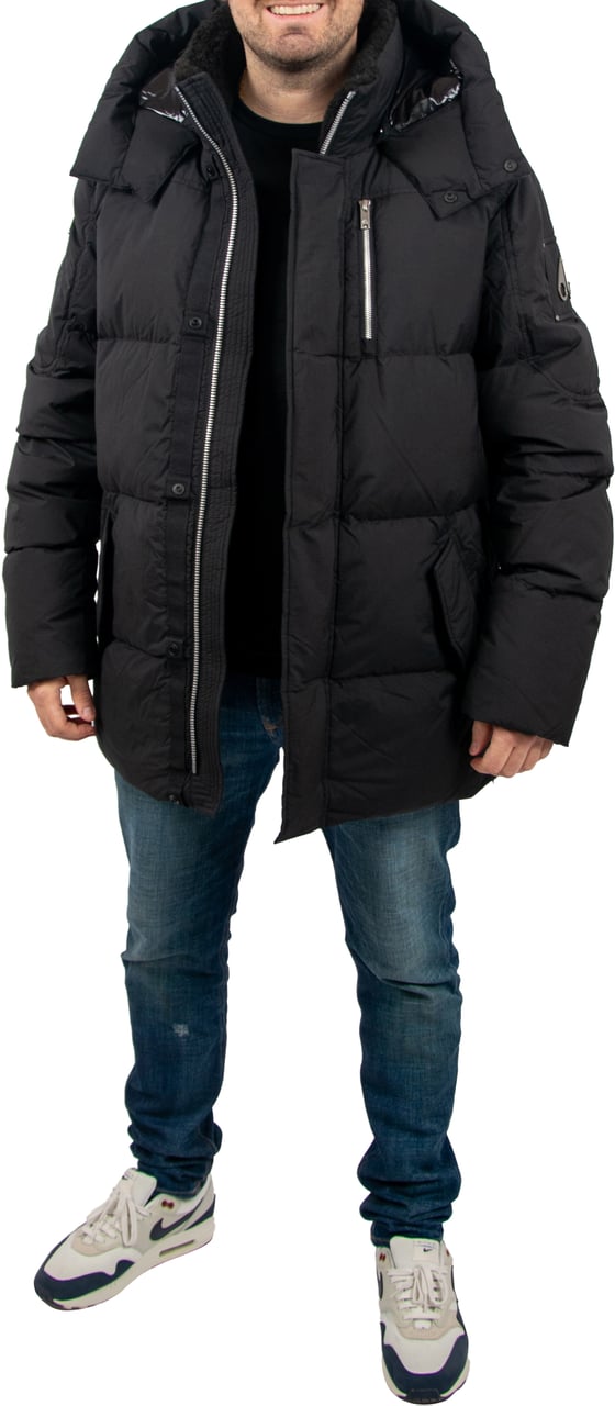 Moose Knuckles Moose Knuckles Everest 3Q Zwart