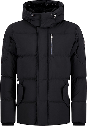 Moose Knuckles Moose Knuckles Everest 3Q Zwart