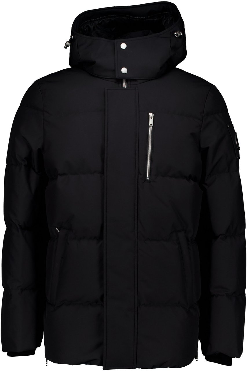 Moose Knuckles Moose Knuckles Cloud 3q Jackets Zwart M35mj178n Zwart