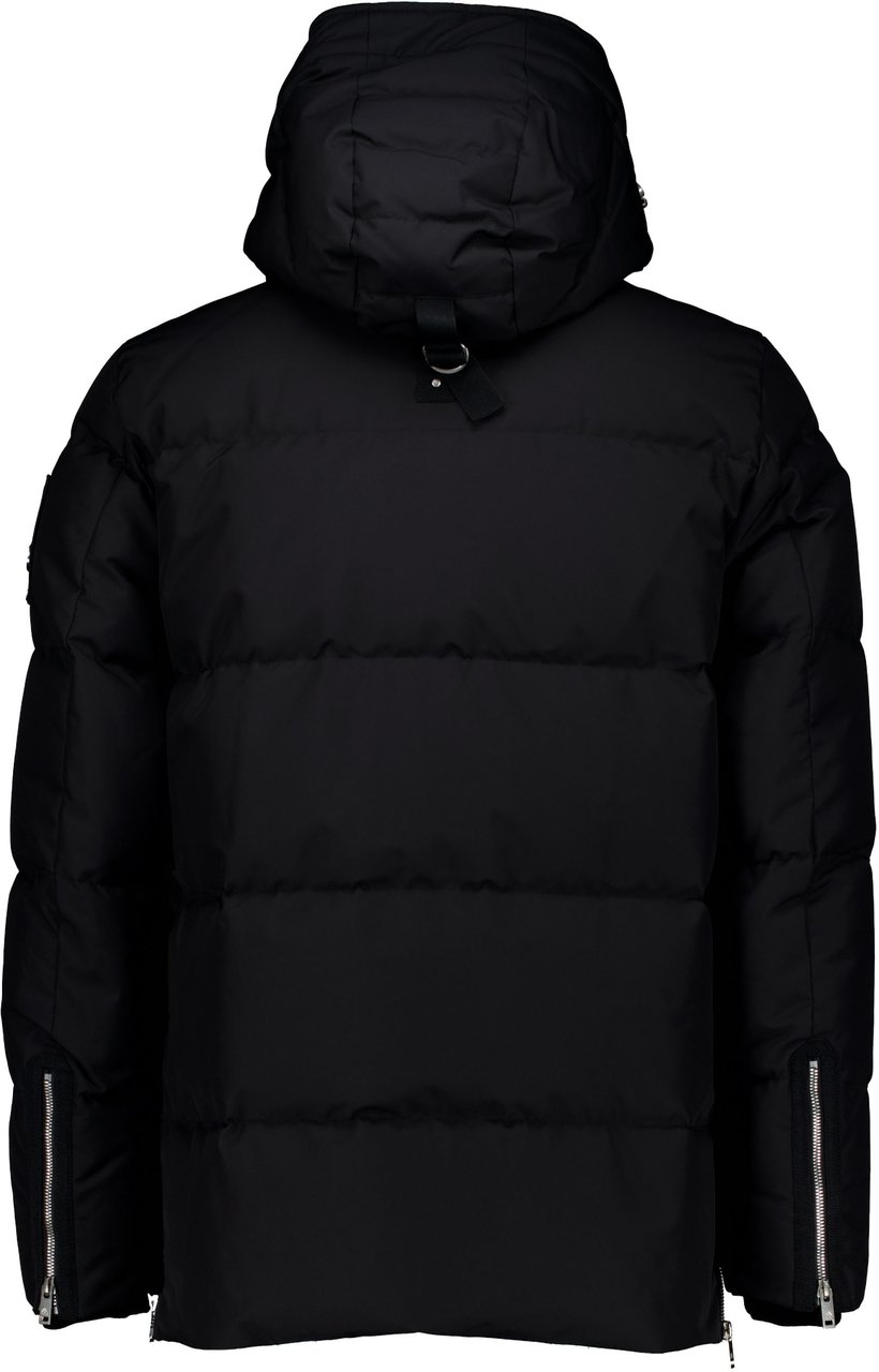 Moose Knuckles Moose Knuckles Cloud 3q Jackets Zwart M35mj178n Zwart