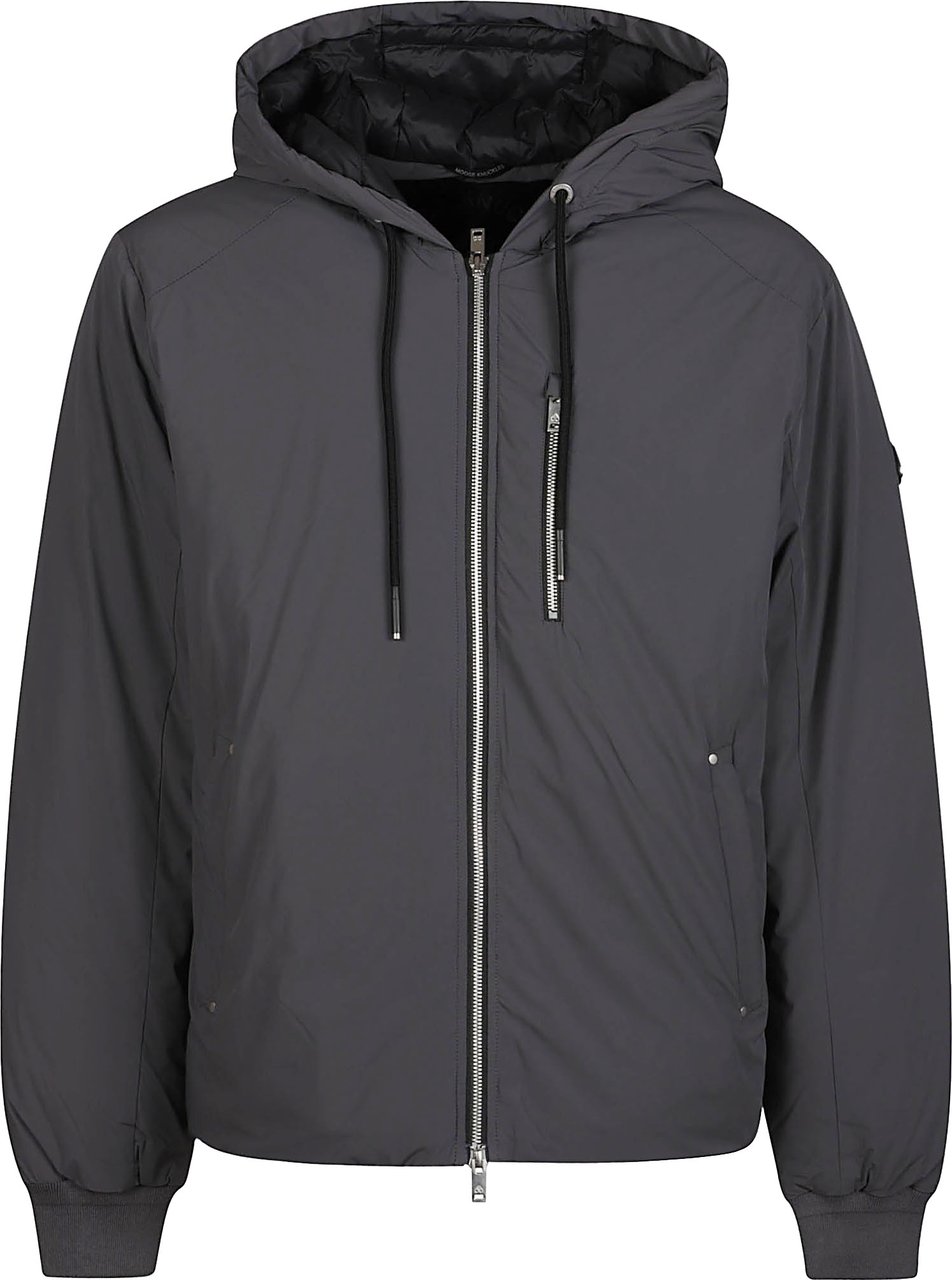 Moose Knuckles Northdale Down Jacket Grey Grijs