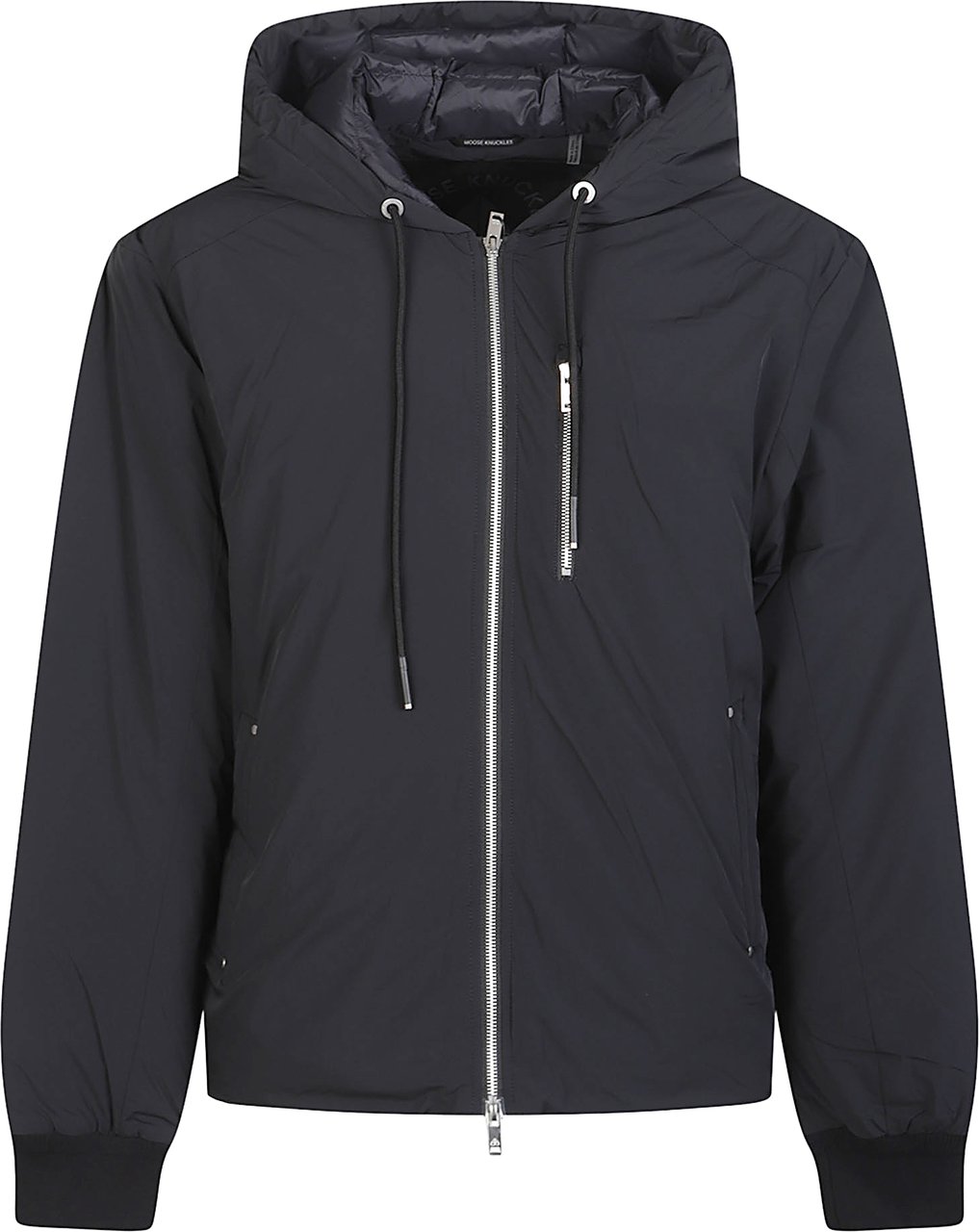 Moose Knuckles Northdale Down Jacket Black Zwart