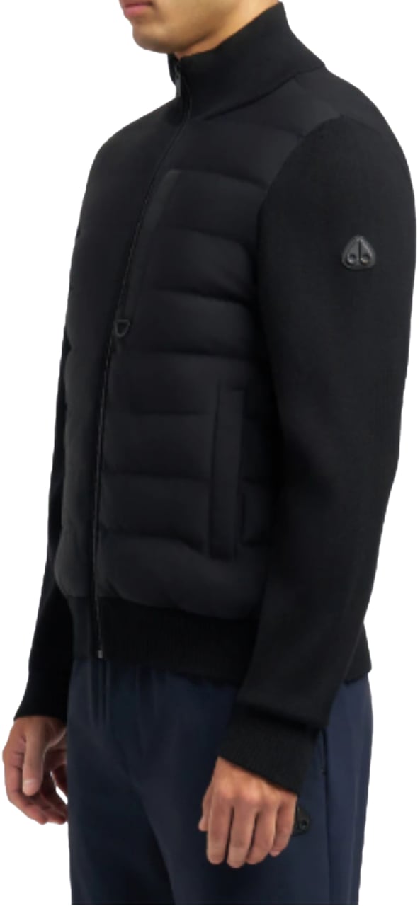 Moose Knuckles Moose Knuckles Kamet Hybrid Jacket Jackets Zwart M35mk682 Zwart