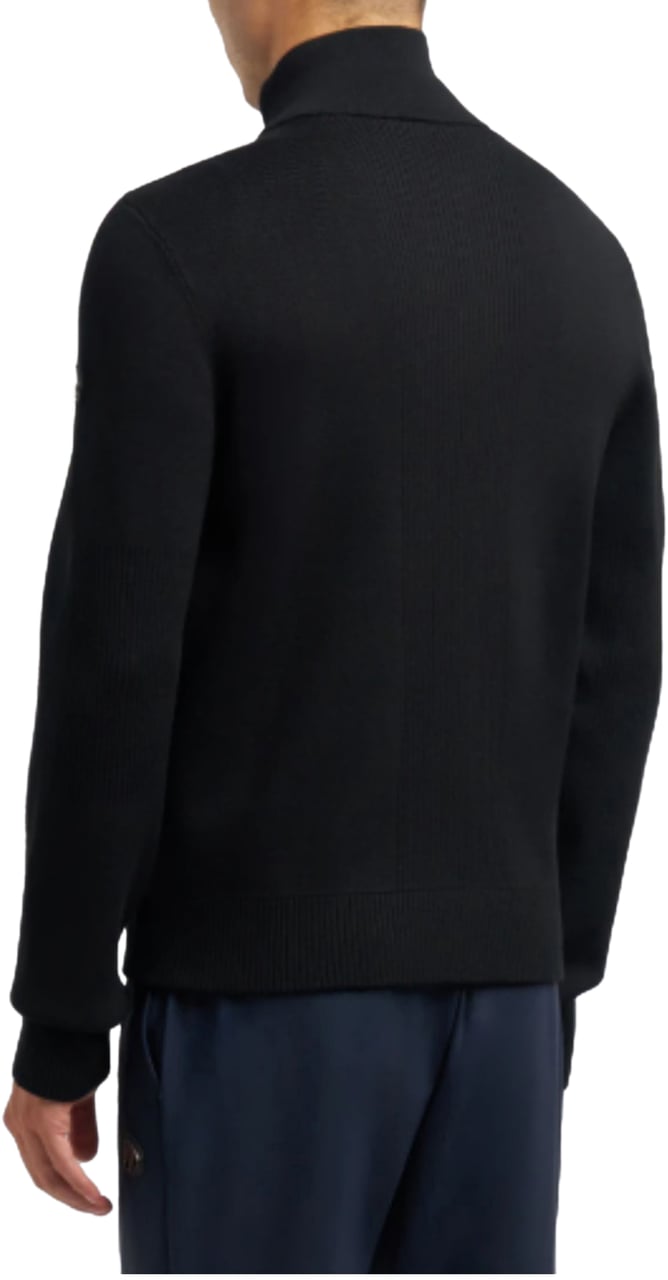 Moose Knuckles Moose Knuckles Kamet Hybrid Jacket Jackets Zwart M35mk682 Zwart