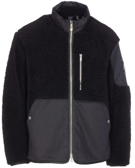 Moose Knuckles Jackets Black Zwart