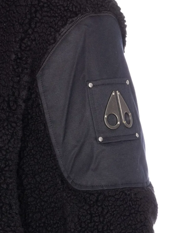 Moose Knuckles Jackets Black Zwart
