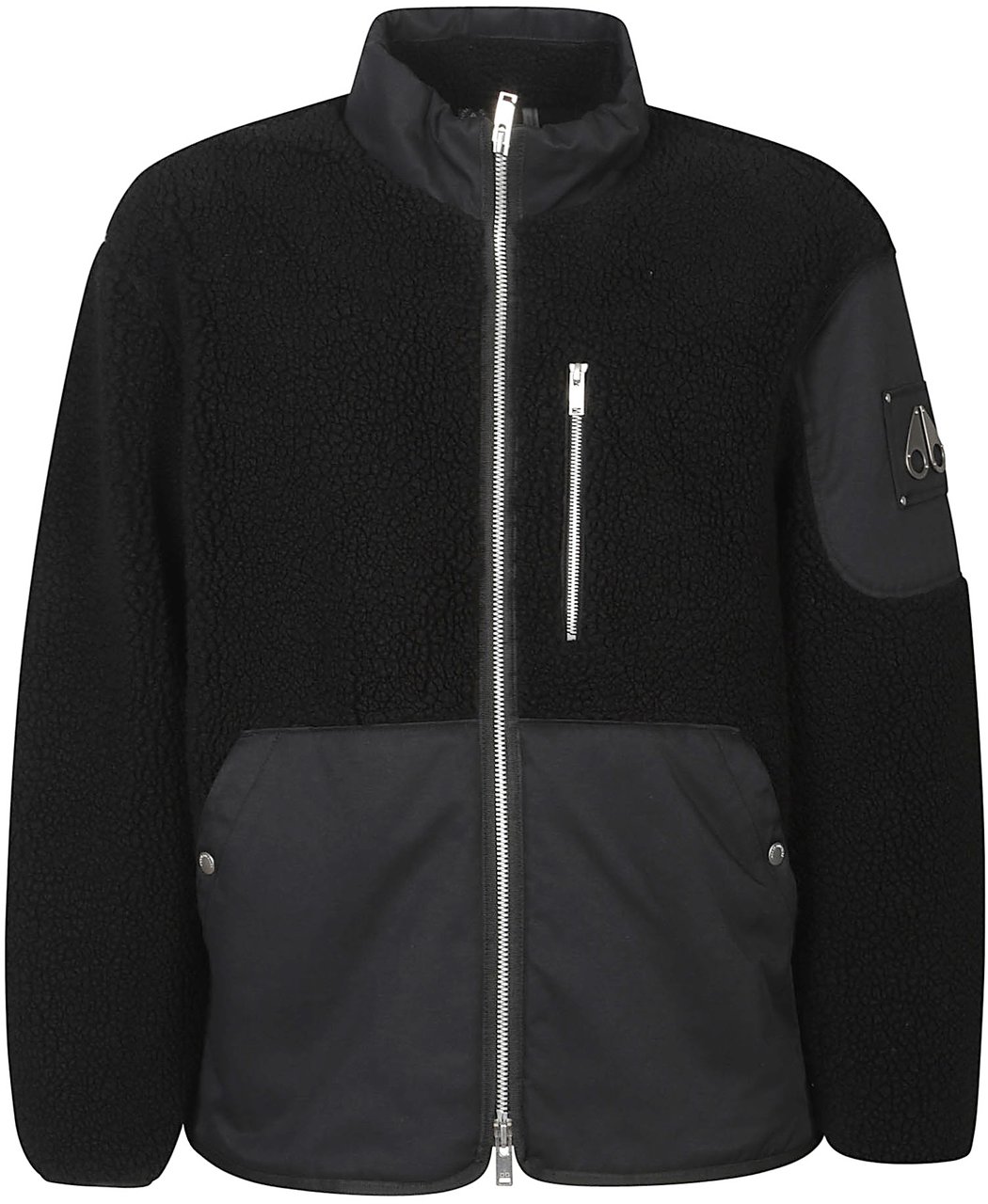 Moose Knuckles Saglek Jacket Black Zwart