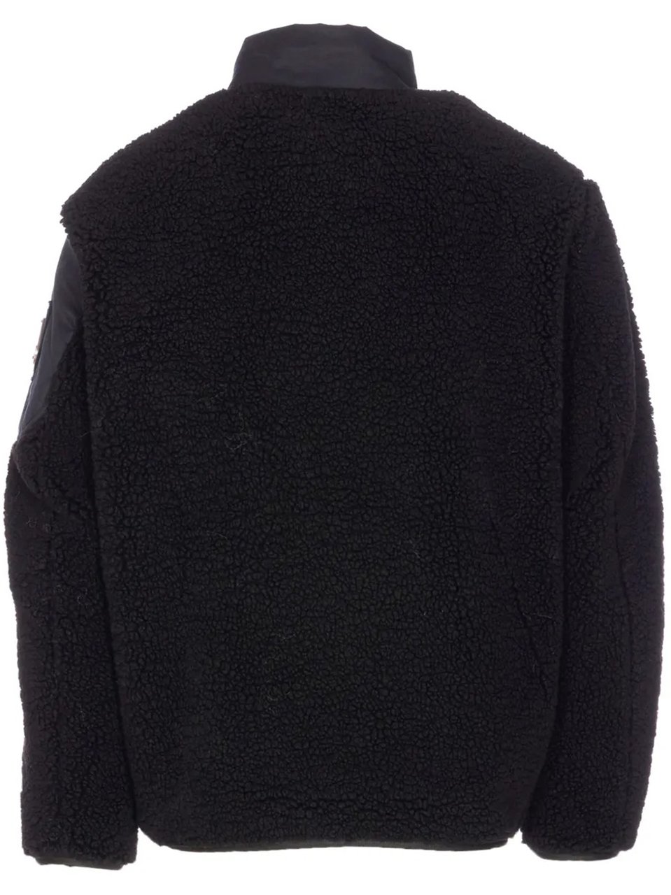 Moose Knuckles Textured Recycled Polyester Moose Knuckles Jacket Zwart