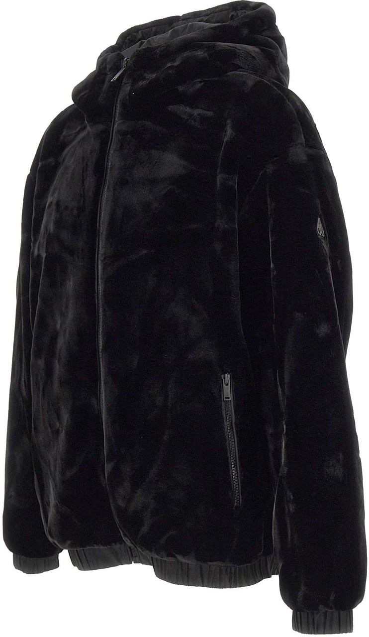 Moose Knuckles Jackets Black Zwart