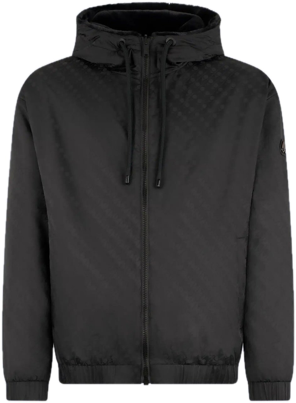 Moose Knuckles Borden Mono Bunny Black/Blk Mono Zwart