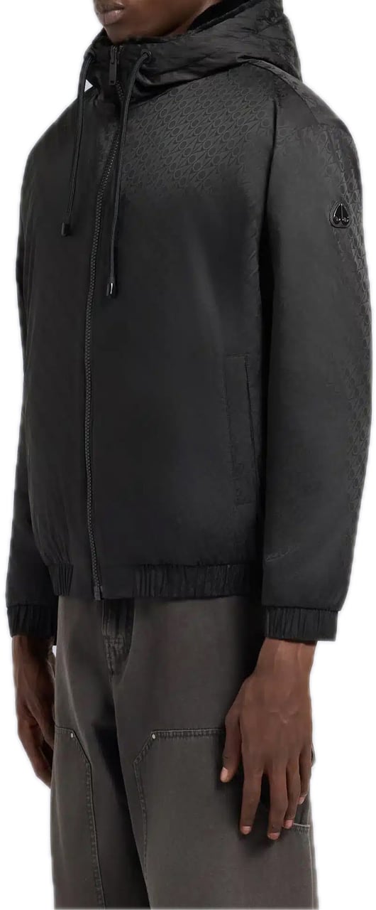 Moose Knuckles Borden Mono Bunny Black/Blk Mono Zwart