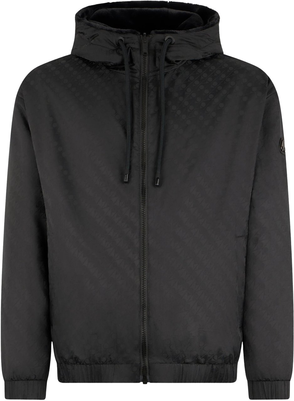 Moose Knuckles Moose Knuckles Borden Mono Bunny Jackets Zwart M35ms602h Zwart