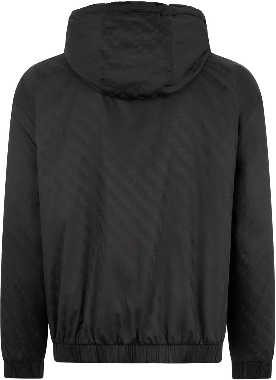 Moose Knuckles Moose Knuckles Borden Mono Bunny Jackets Zwart M35ms602h Zwart