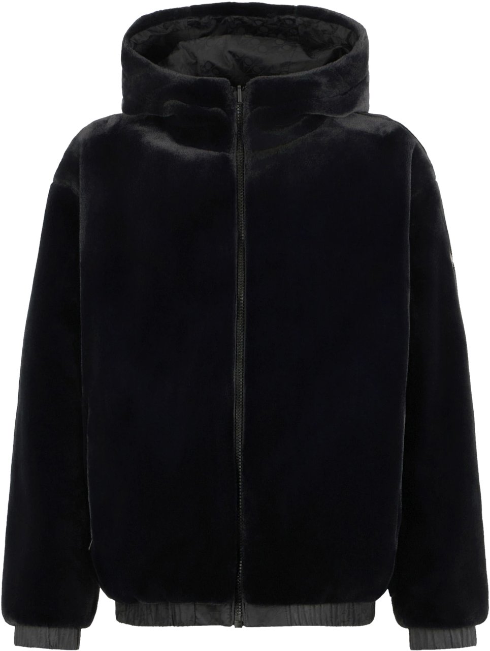 Moose Knuckles Moose Knuckles Borden Mono Bunny Jackets Zwart M35ms602h Zwart