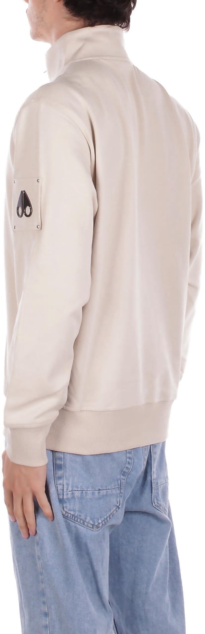 Moose Knuckles Sweaters Alabaster Wit