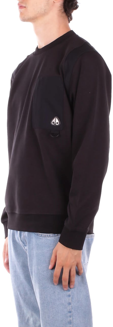 Moose Knuckles Sweaters Black Zwart
