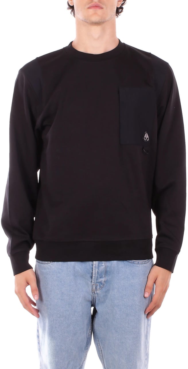 Moose Knuckles Sweaters Black Zwart