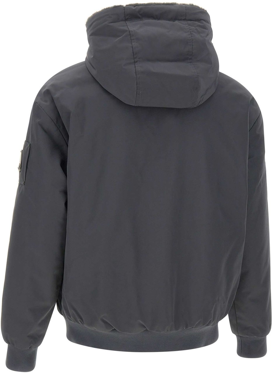Moose Knuckles Jackets Grey Grijs