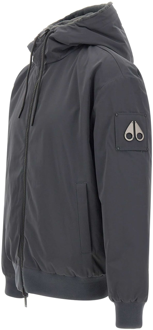 Moose Knuckles Jackets Grey Grijs