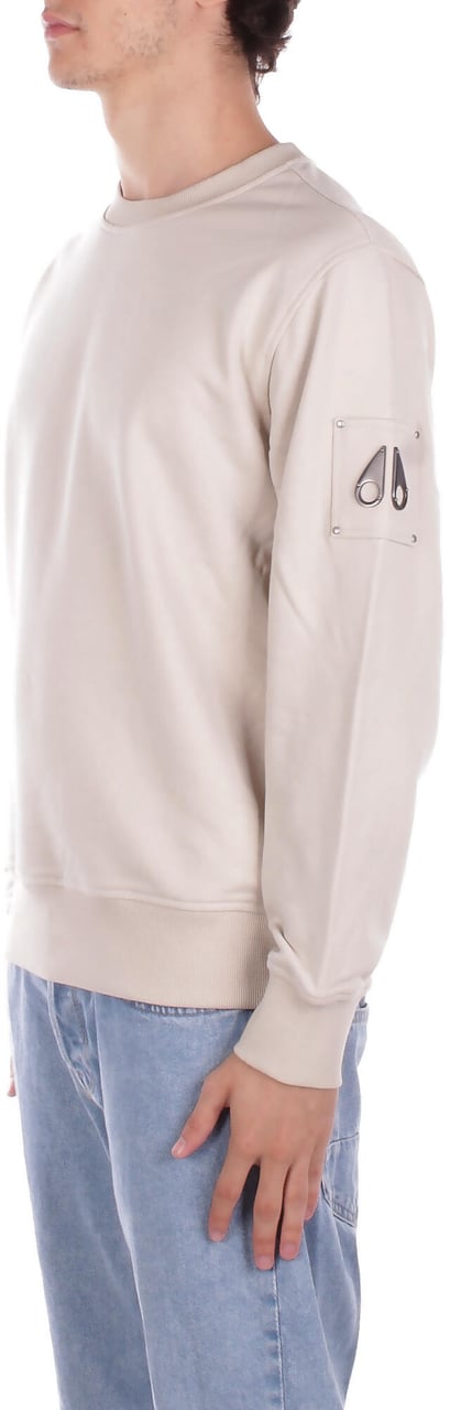 Moose Knuckles Sweaters Alabaster Wit