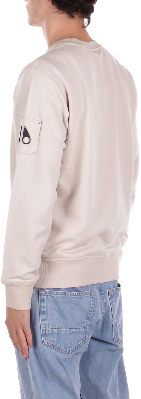 Moose Knuckles Sweaters Alabaster Wit