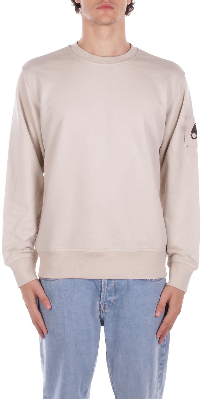 Moose Knuckles Sweaters Alabaster Wit
