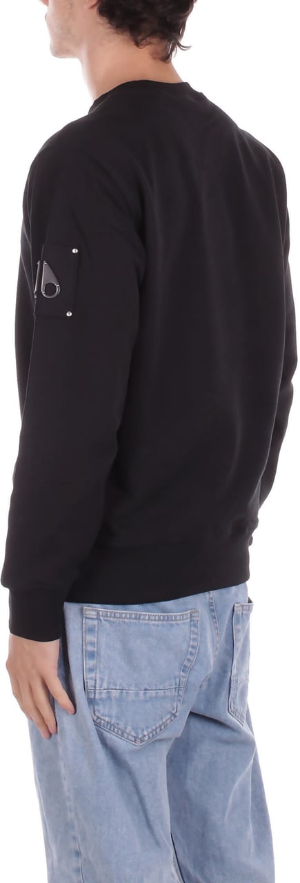 Moose Knuckles Sweaters Black Zwart