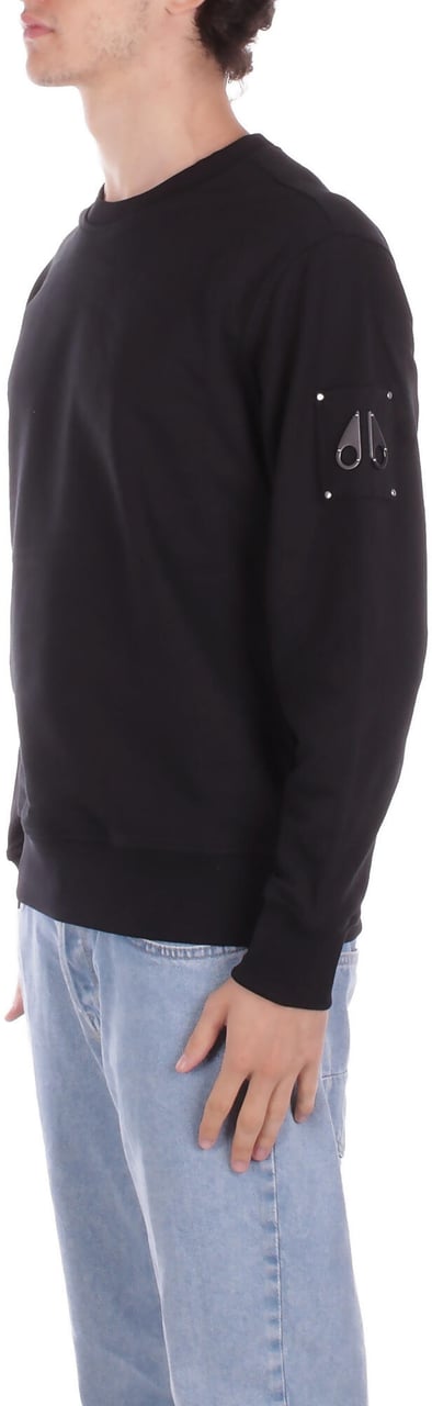 Moose Knuckles Sweaters Black Zwart
