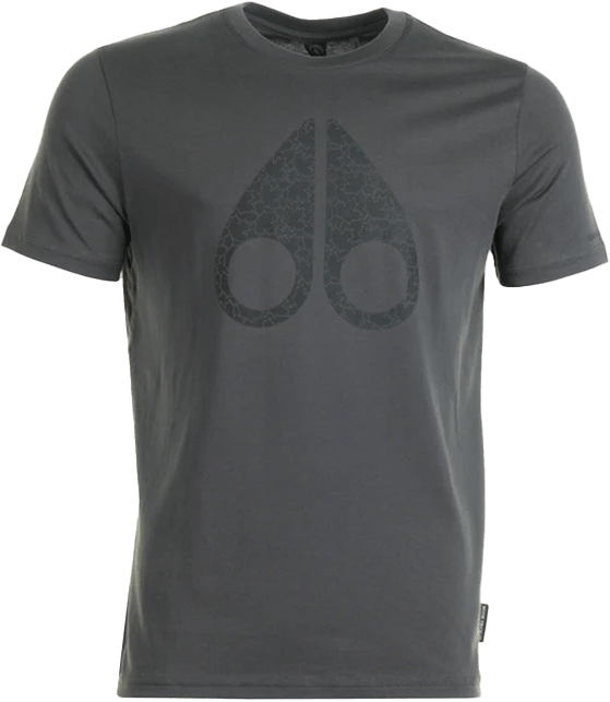 Moose Knuckles Moose Knuckles Chamblee Leaf Tee Grijs