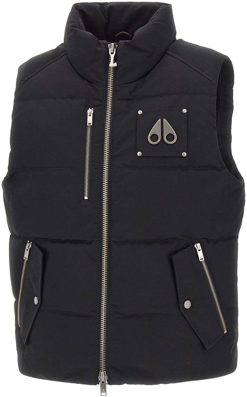 Moose Knuckles Jackets Black Zwart