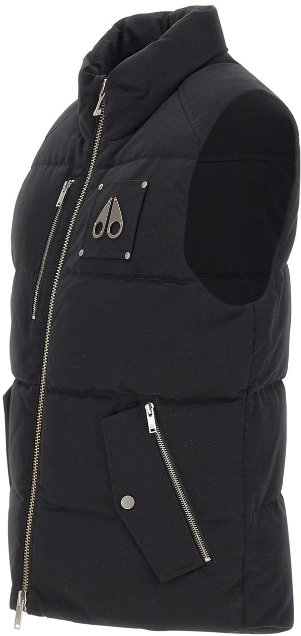 Moose Knuckles Jackets Black Zwart
