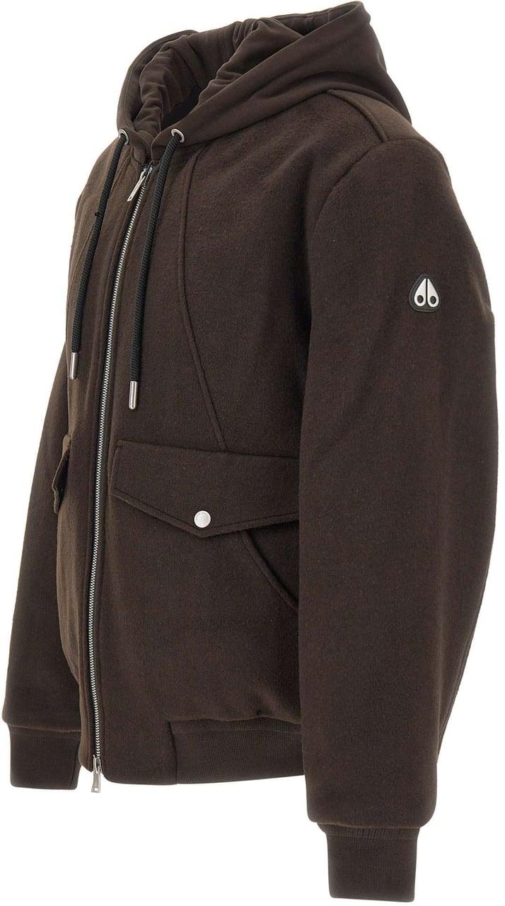 Moose Knuckles Jackets Brown Bruin
